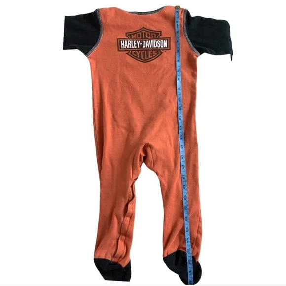 Harley Davidson Motorcycles  Toddler Onepiece Onesie *NO SIZE TAG - Picture 7 of 11